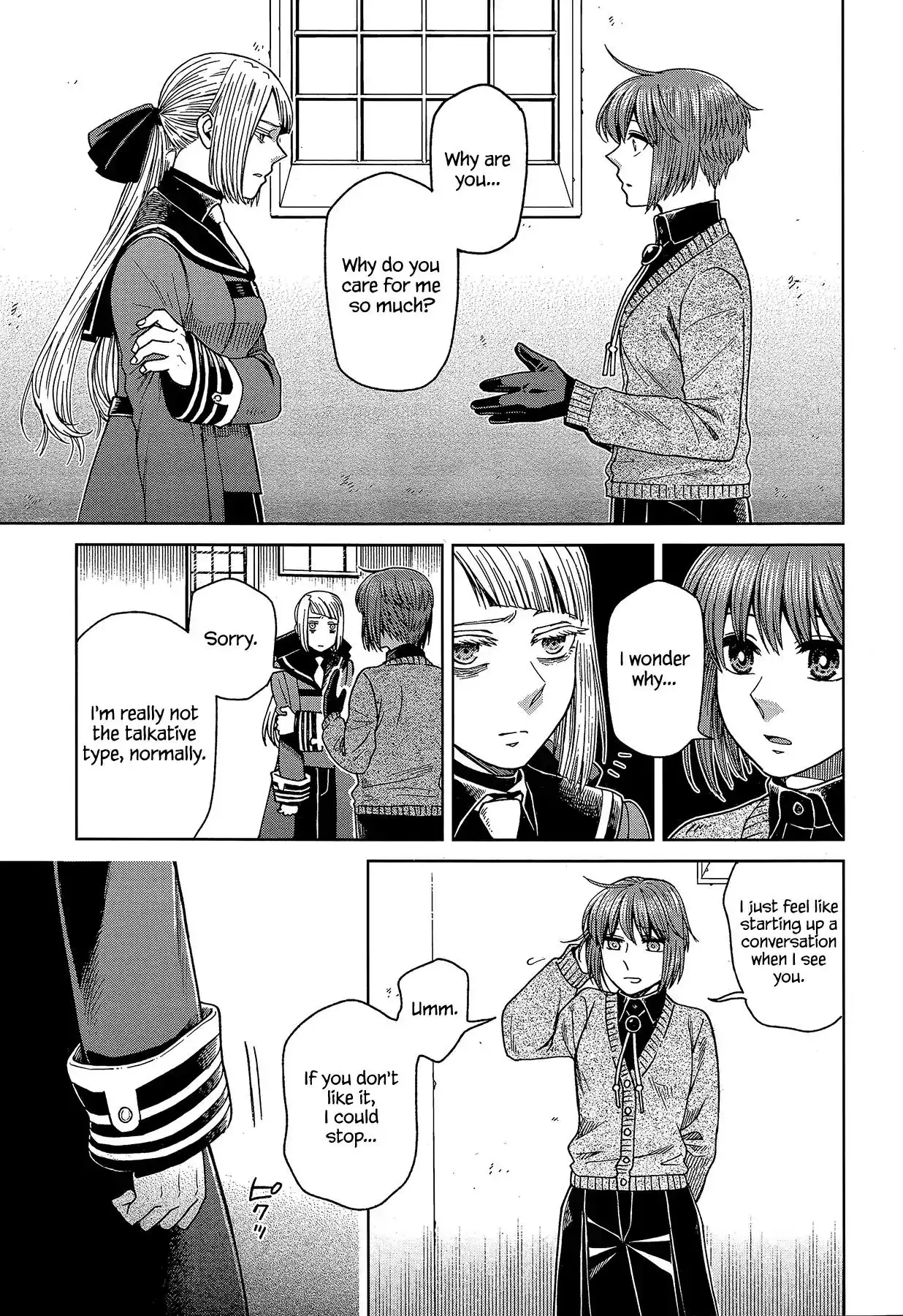 Mahou Tsukai no Yome Chapter 62 27